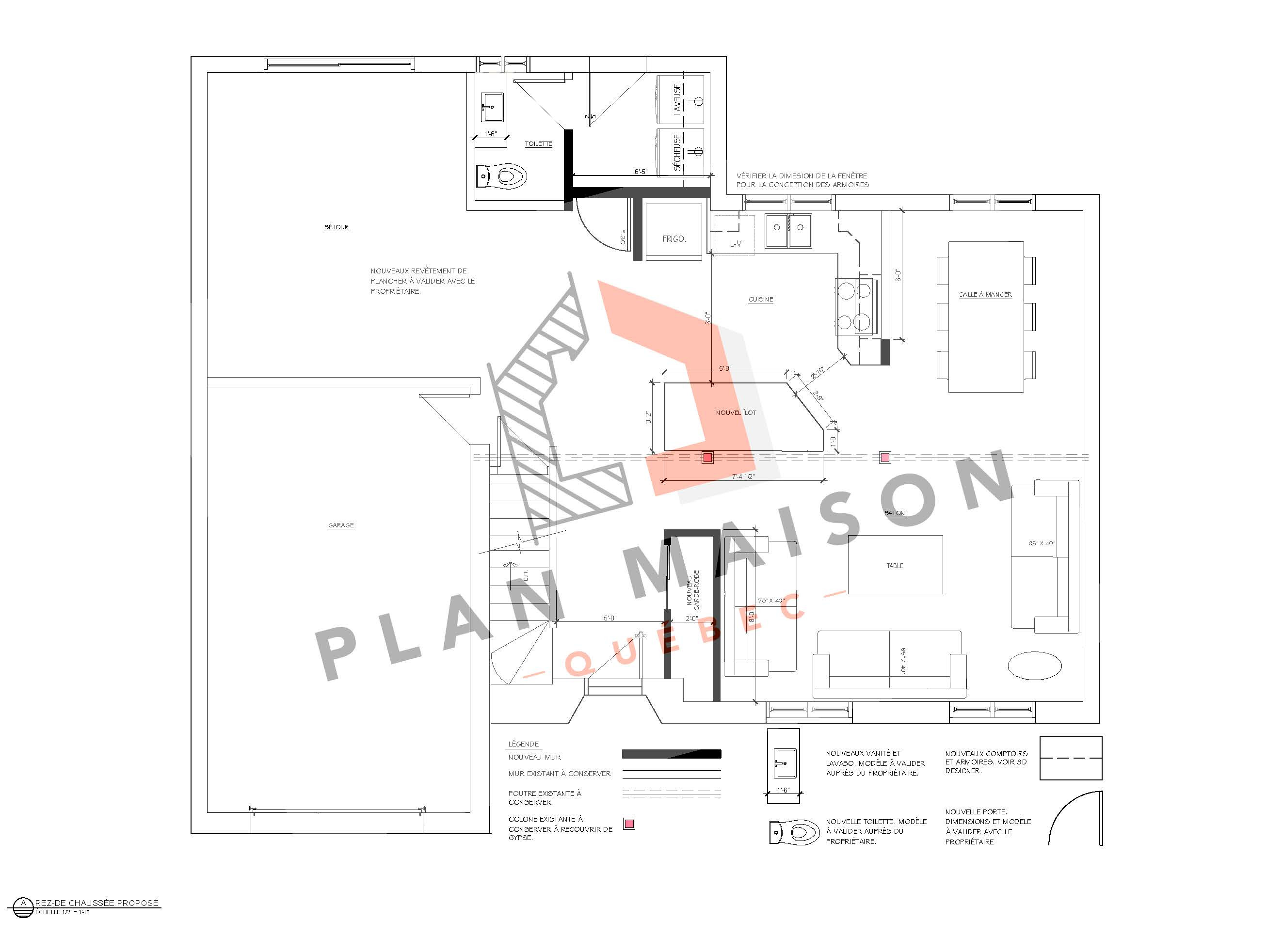 Dessinateur en bâtiment Repentigny Plan Maison Québec